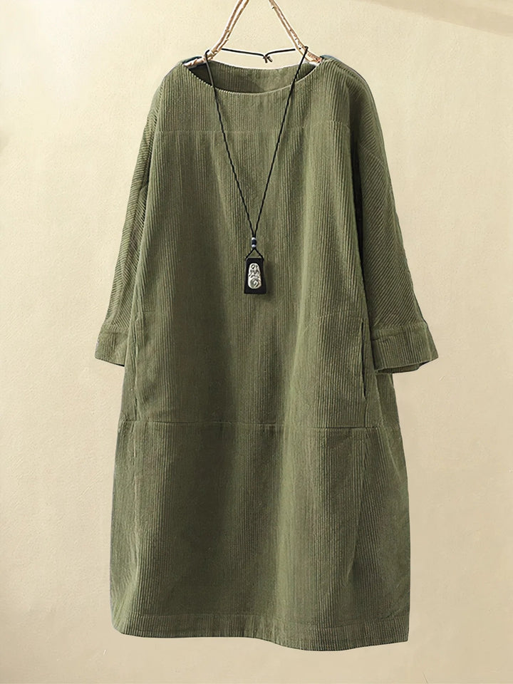 Bella - Elegantes Herbstkleid