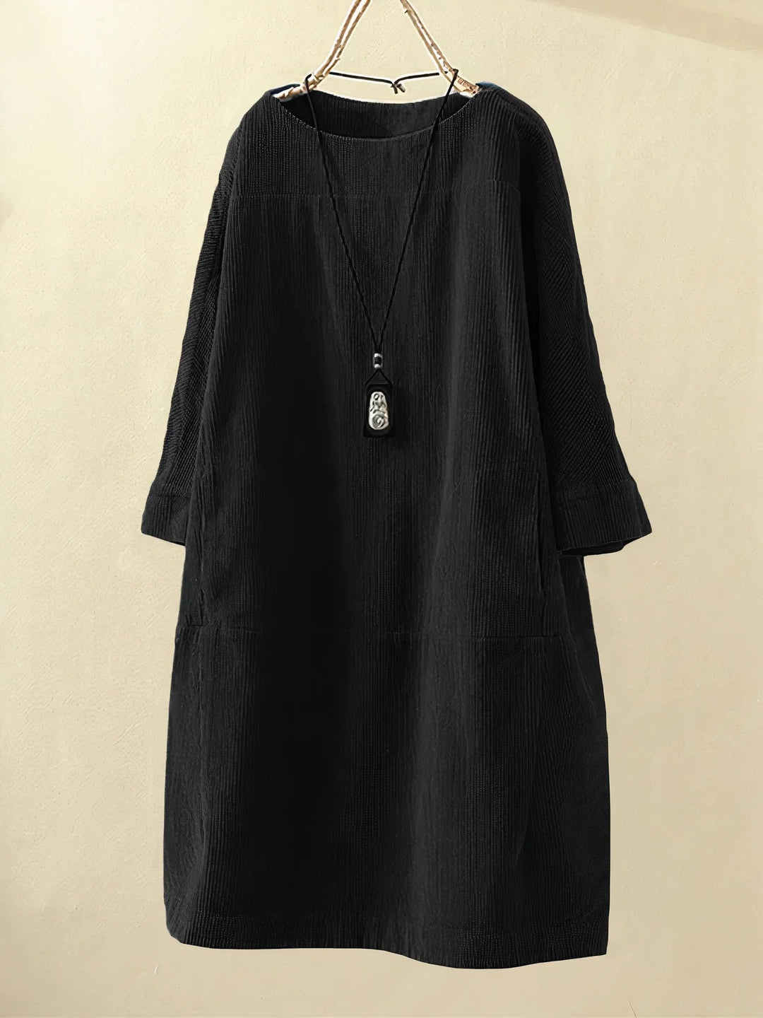 Bella - Elegantes Herbstkleid