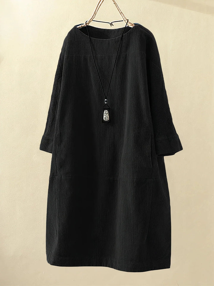 Bella - Elegantes Herbstkleid