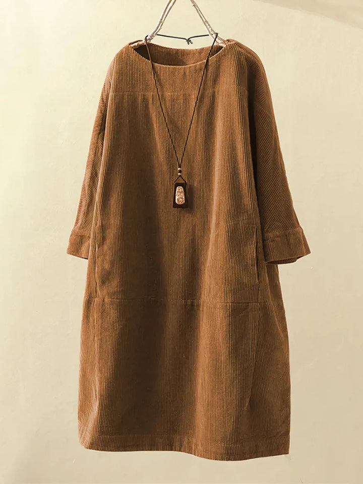 Bella - Elegantes Herbstkleid