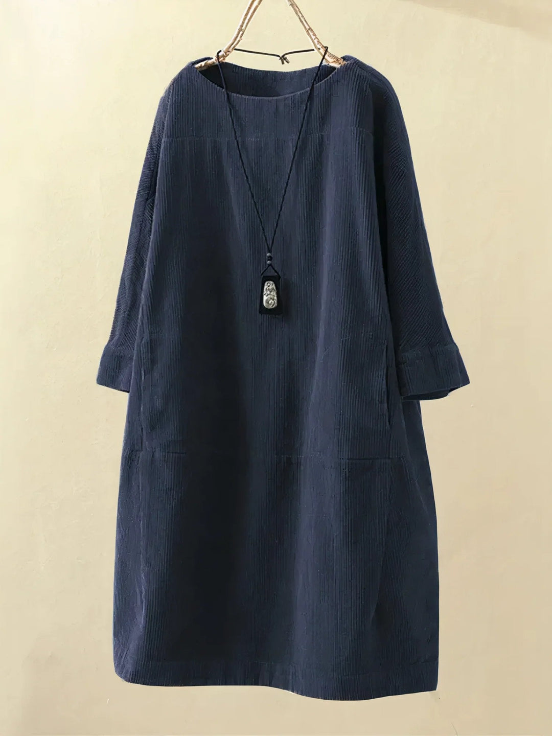 Bella - Elegantes Herbstkleid