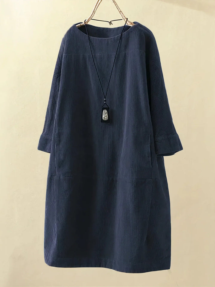 Bella - Elegantes Herbstkleid