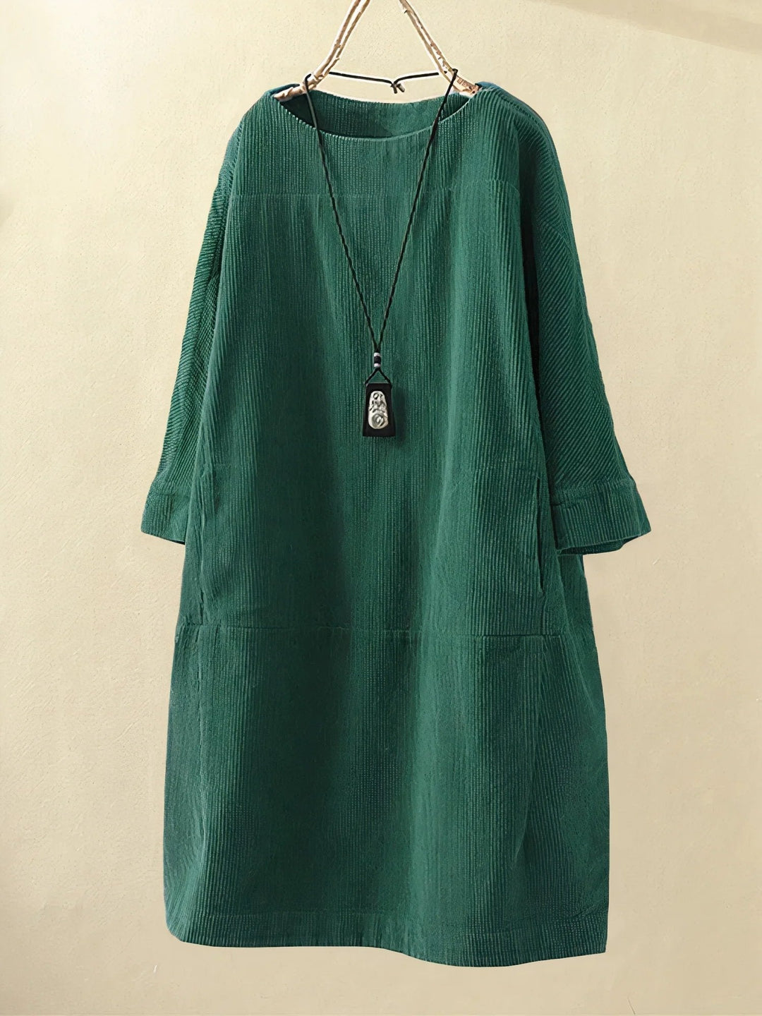 Bella - Elegantes Herbstkleid