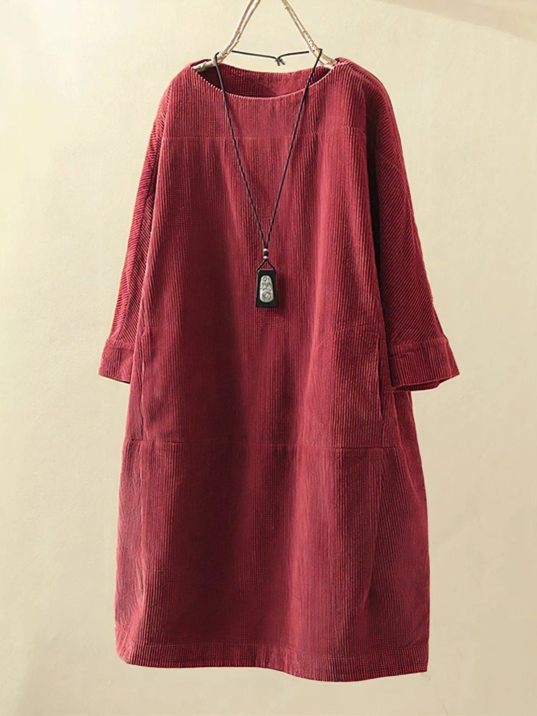 Bella - Elegantes Herbstkleid