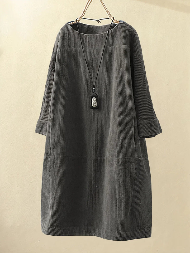 Bella - Elegantes Herbstkleid