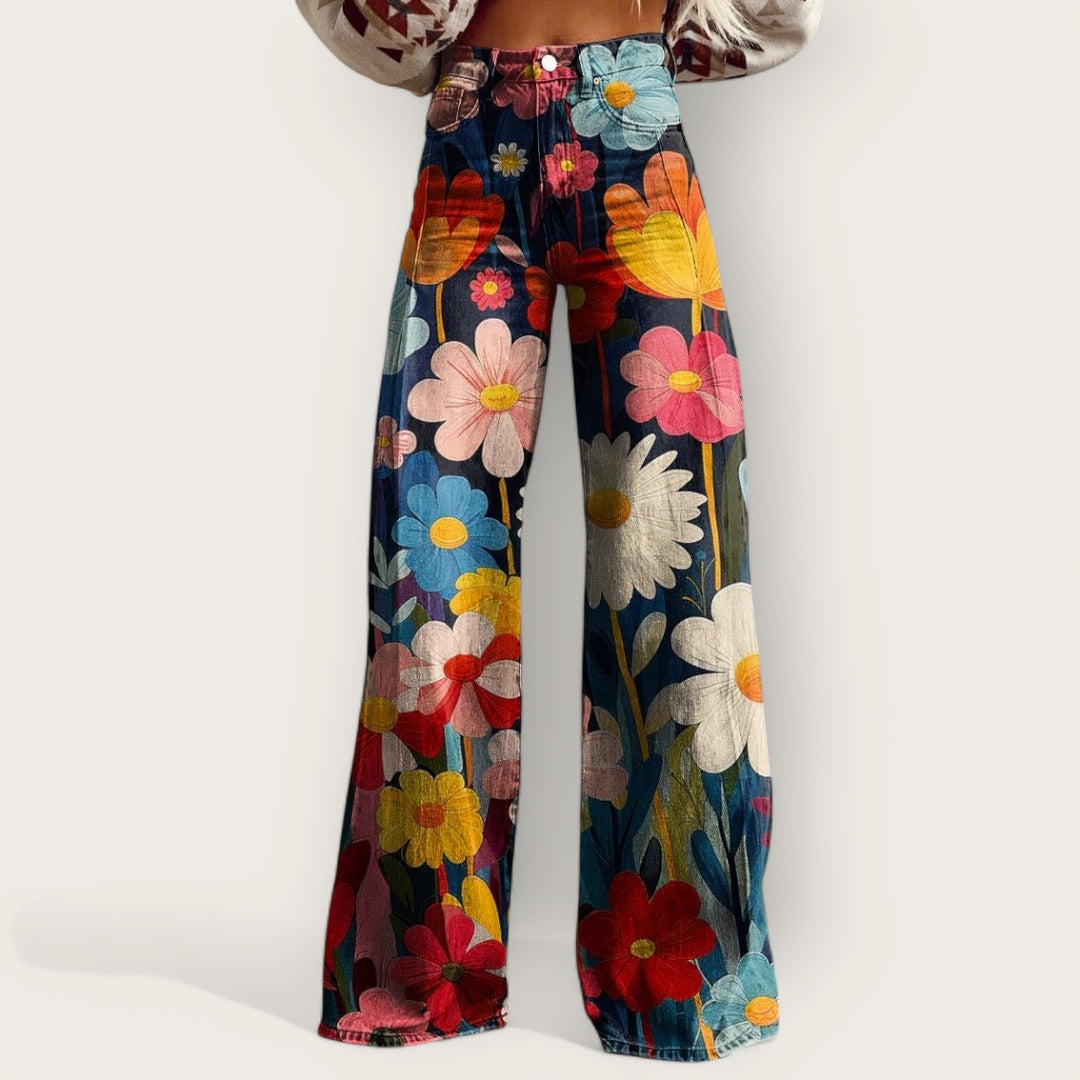 Behn Berlin | Stilvolle Boho Vintage Hose für einen Trendigen Look