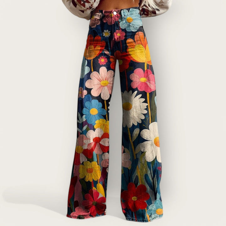 Behn Berlin | Stilvolle Boho Vintage Hose für einen Trendigen Look