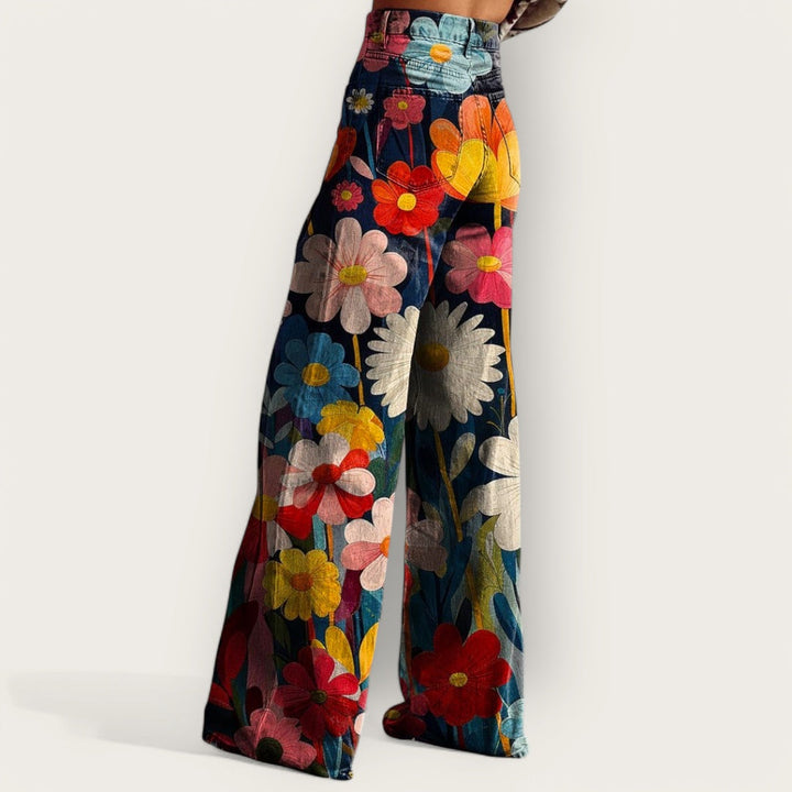 Behn Berlin | Stilvolle Boho Vintage Hose für einen Trendigen Look