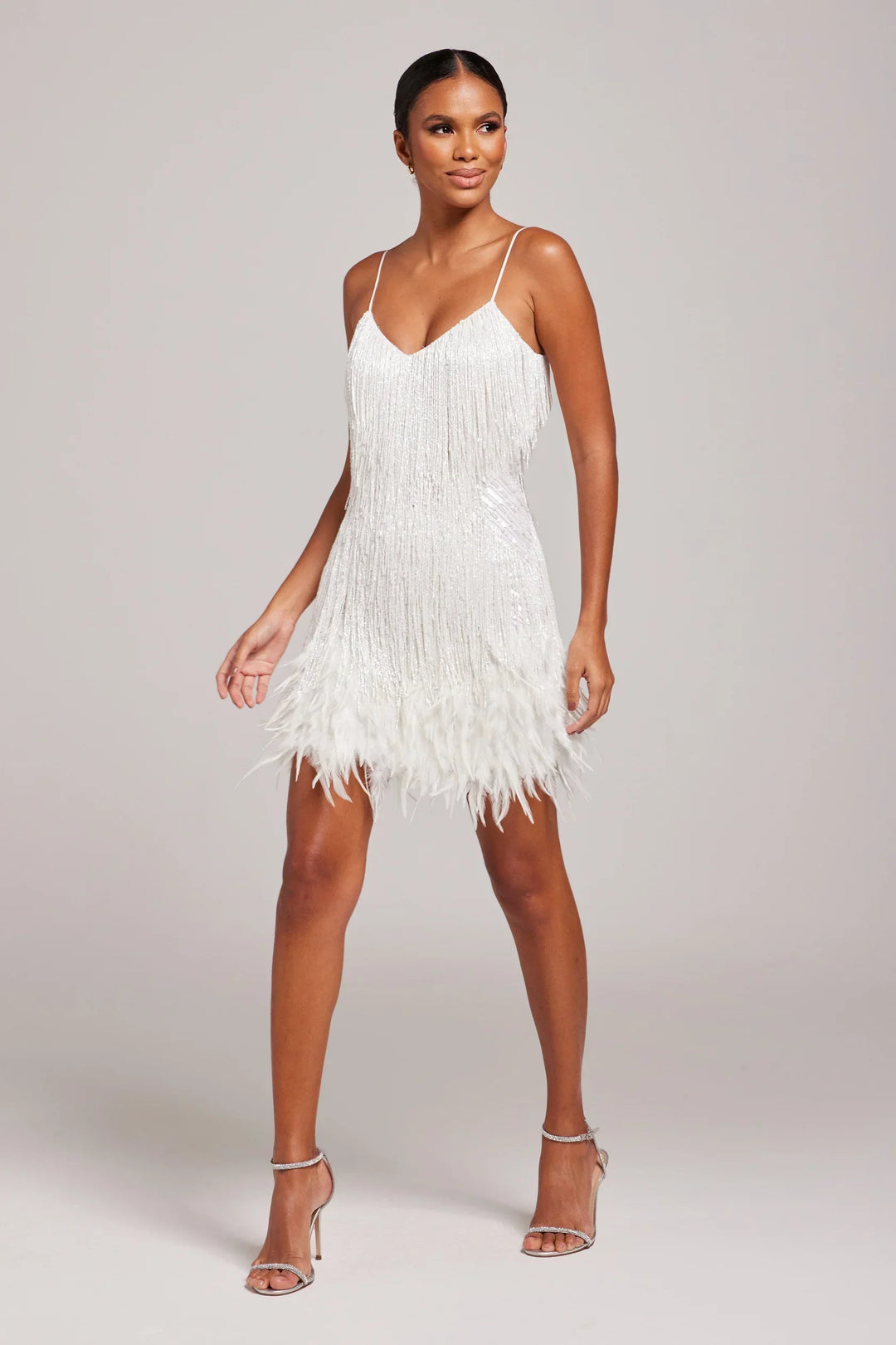 Brielle™ – Feder-Minikleid