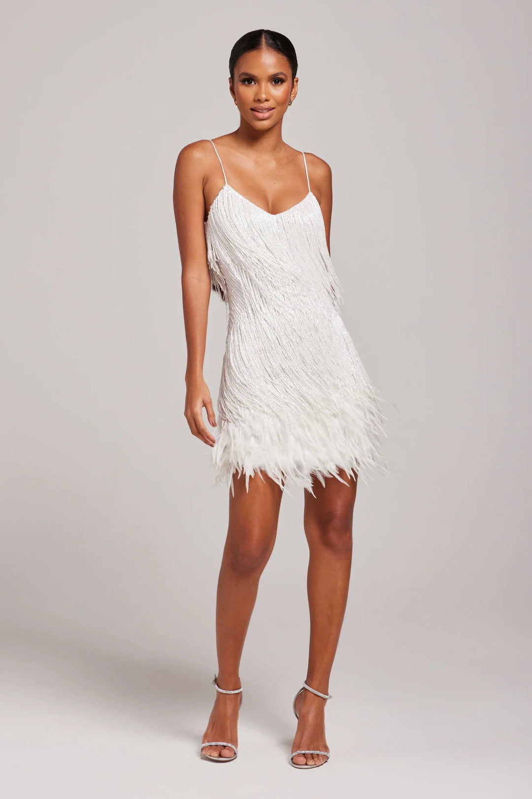 Brielle™ – Feder-Minikleid
