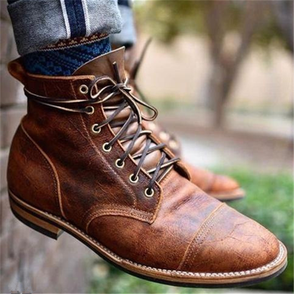Luca- LEDERSTIEFEL