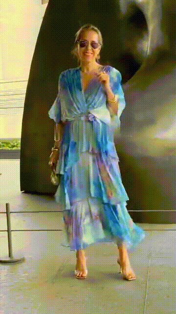 Jade™ - Maxi-Bohéme-Kleid