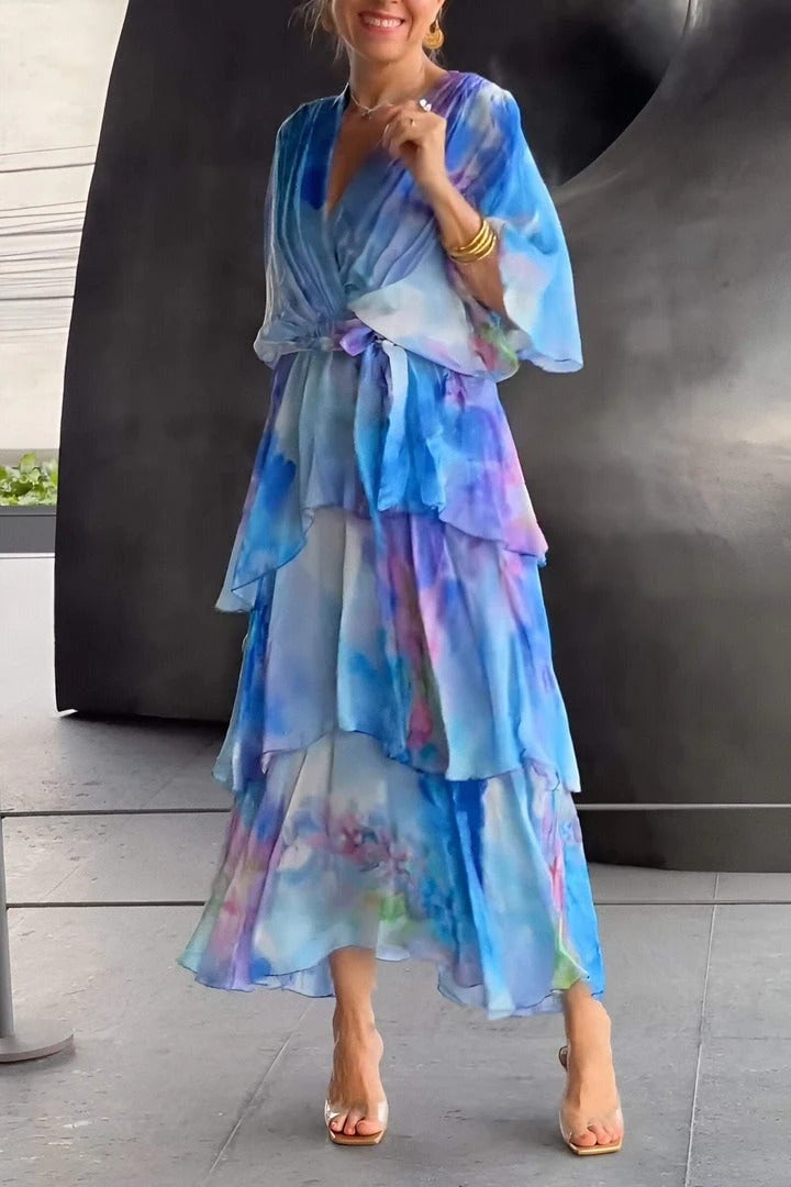 Jade™ - Maxi-Bohéme-Kleid