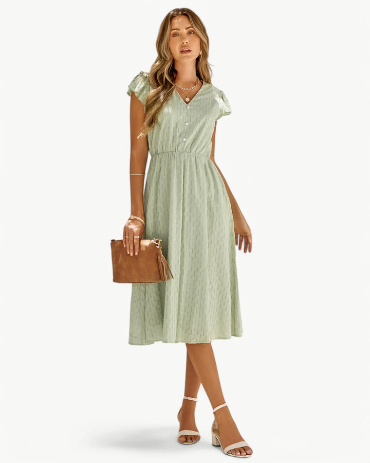 Caitlin™ – Kleid mit V-Ausschnitt