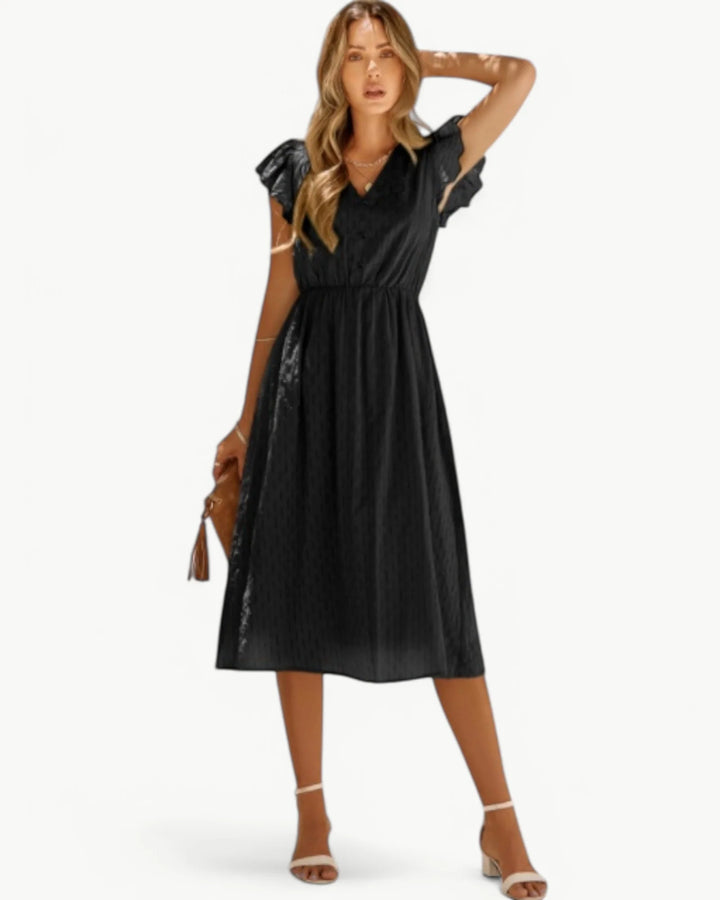 Caitlin™ – Kleid mit V-Ausschnitt