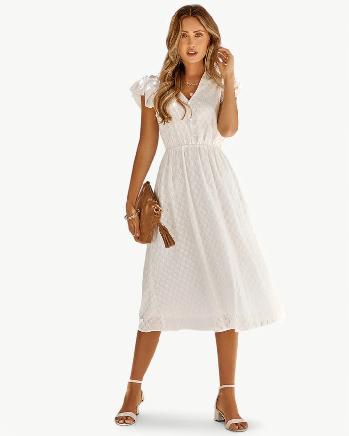 Caitlin™ – Kleid mit V-Ausschnitt