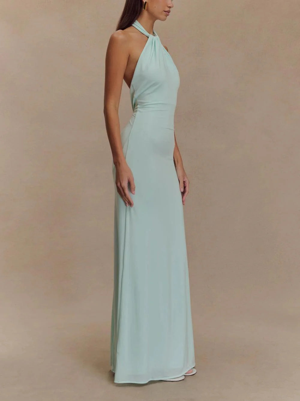 Celestina™ – Neckholder-Maxikleid