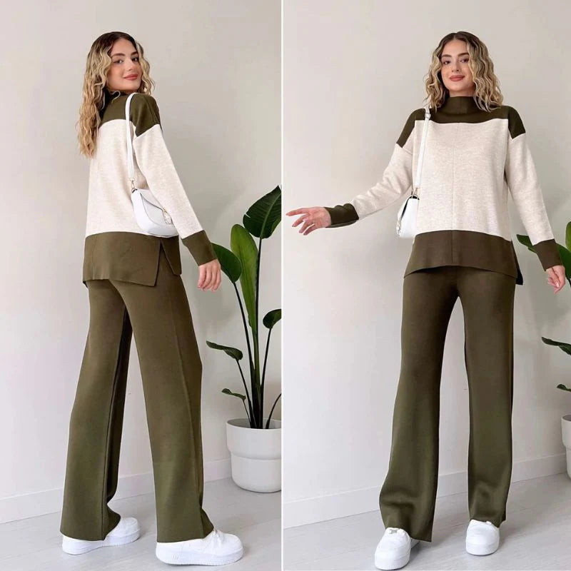 Claudia - Stilren och bekväm träningsoverall med en trendig touch!