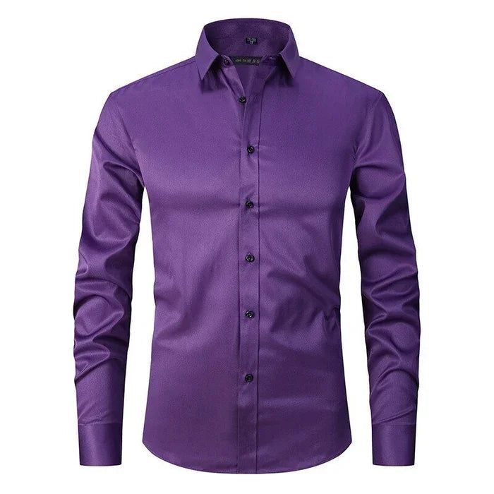 Paolo™ - Kratzfreies Stretch-Shirt