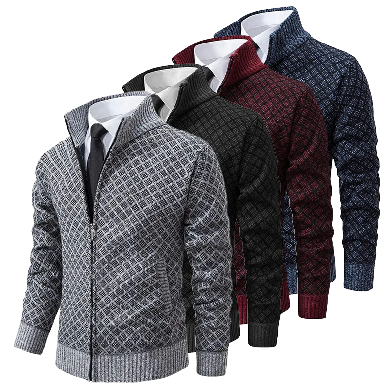Carlo - Stilvolle Herrenjacke