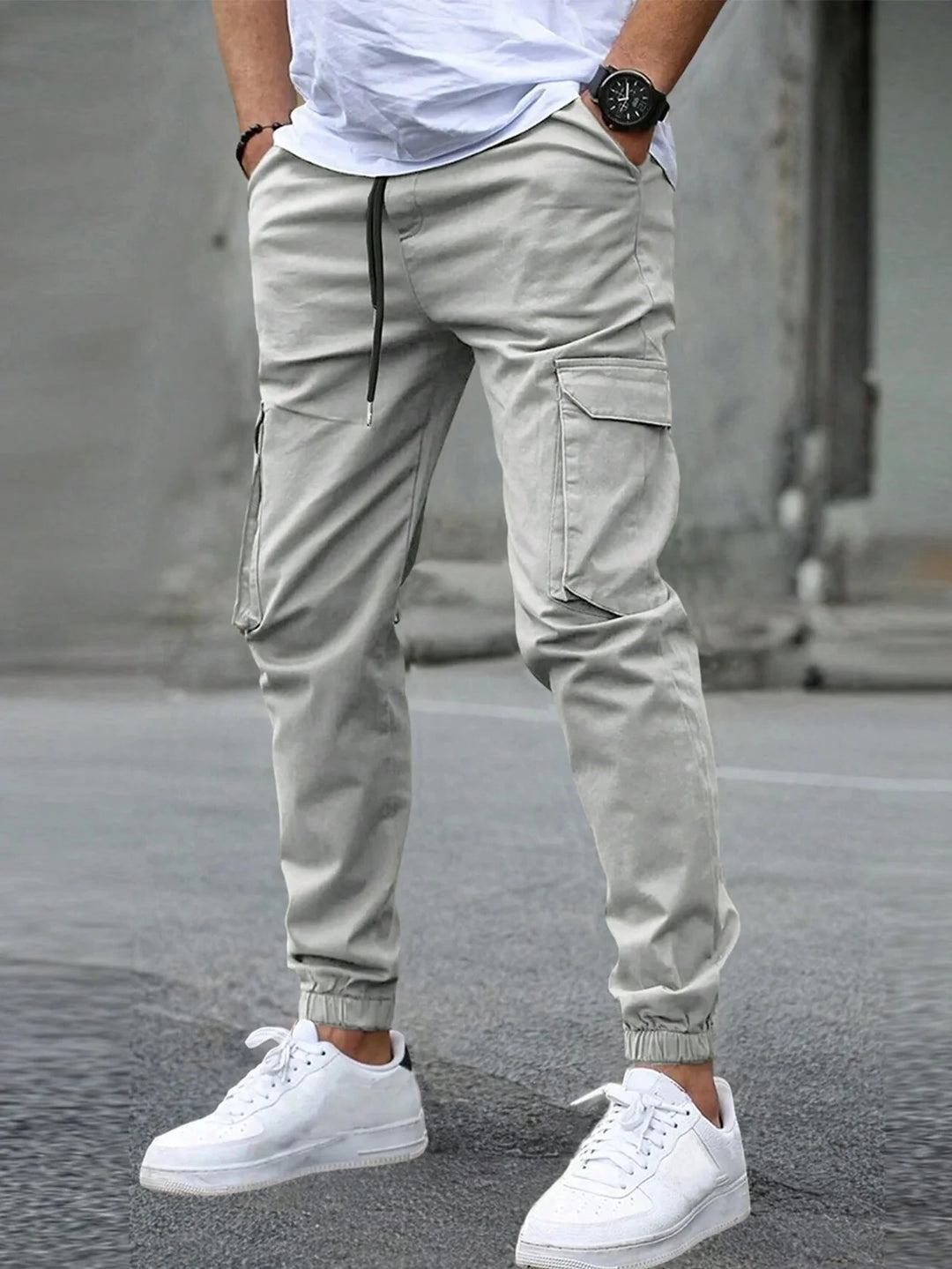 Davide™ - Cargo-Jogginghose für Herren