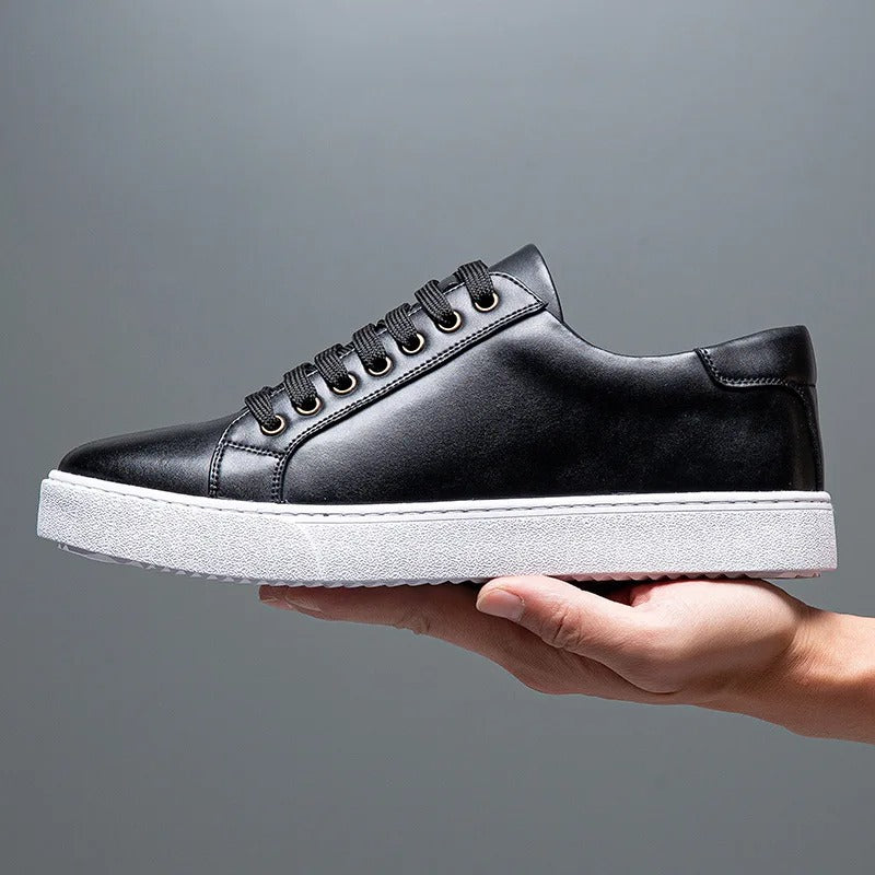 Enzo- Herren Sneaker aus Leder