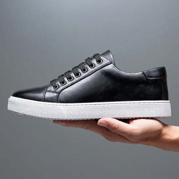 Enzo- Herren Sneaker aus Leder