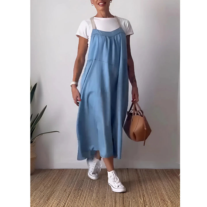 Delva™ - Entspanntes Sommerkleid