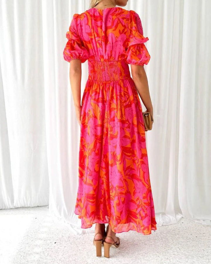 Derana - Maxirobe in Rouge Rose