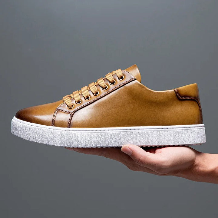 Enzo- Herren Sneaker aus Leder