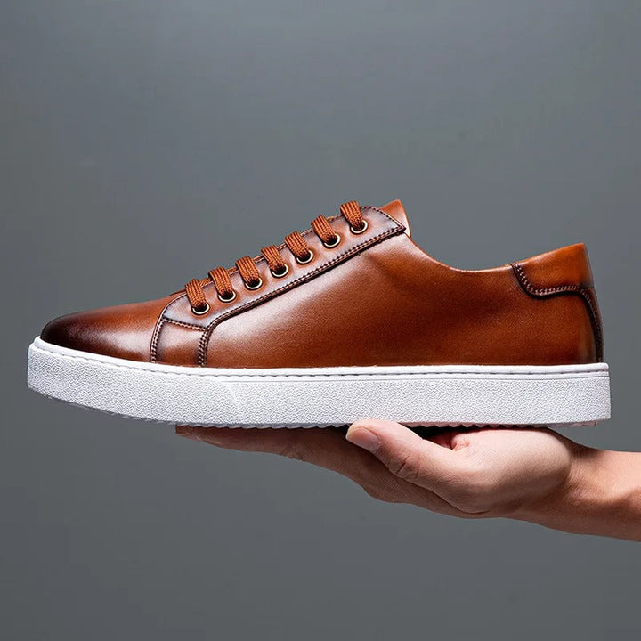Enzo- Herren Sneaker aus Leder