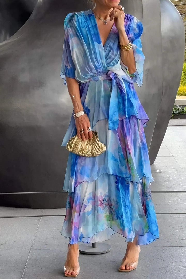 Jade™ - Maxi-Bohéme-Kleid