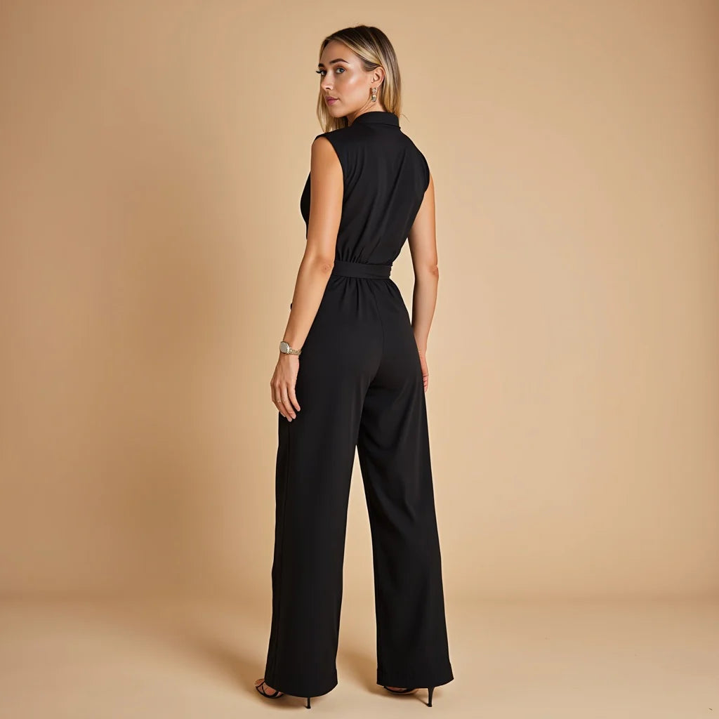 Elena™ - Ärmelloser Jumpsuit