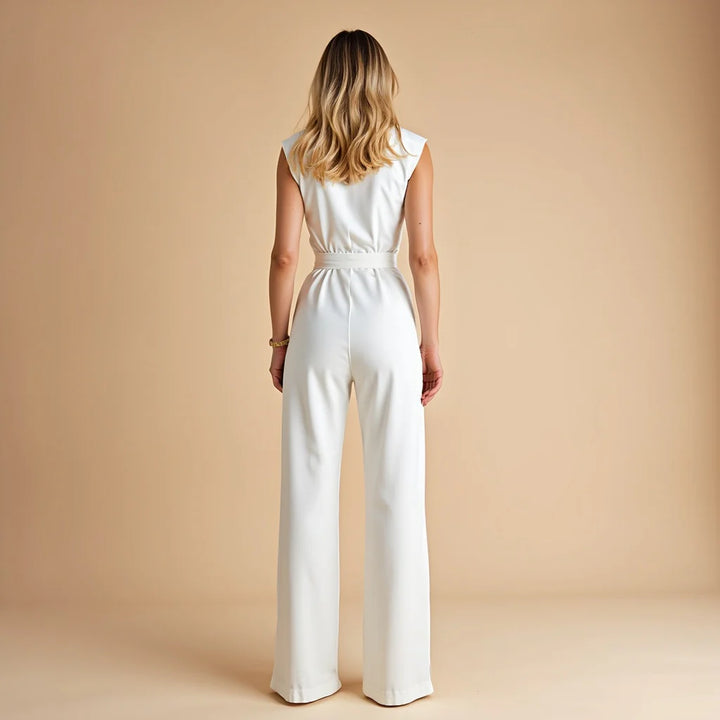Elena™ - Ärmelloser Jumpsuit