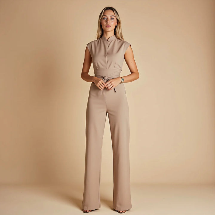 Elena™ - Ärmelloser Jumpsuit