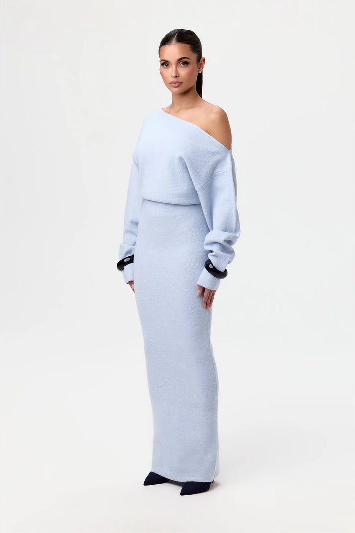 Kelsie™ – Das weiche und sinnliche Off-Shoulder-Kleid