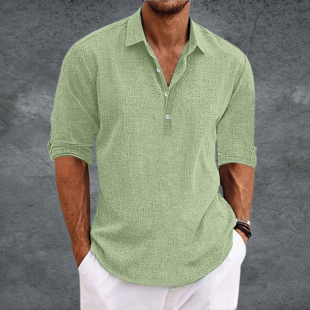 Ennio™ - Ein schlankes und perfekt geschnittenes Poloshirt