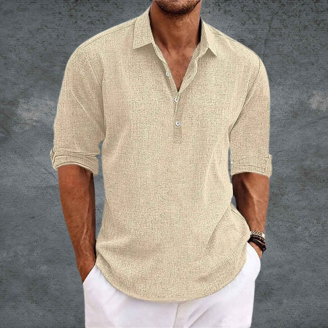 Ennio™ - Ein schlankes und perfekt geschnittenes Poloshirt