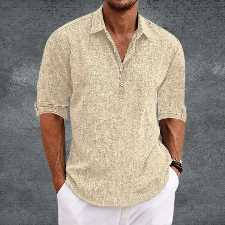 Ennio™ - Ein schlankes und perfekt geschnittenes Poloshirt
