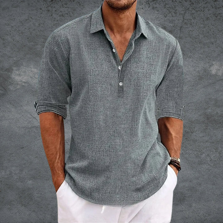 Ennio™ - Ein schlankes und perfekt geschnittenes Poloshirt