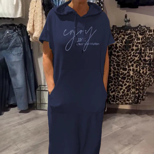 Esmé™ - Lässiges Kapuzenkleid