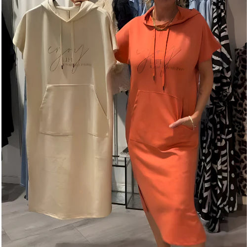 Esmé™ - Lässiges Kapuzenkleid
