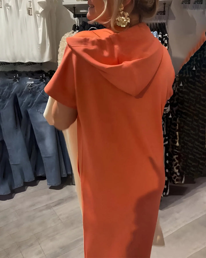 Esmé™ - Lässiges Kapuzenkleid
