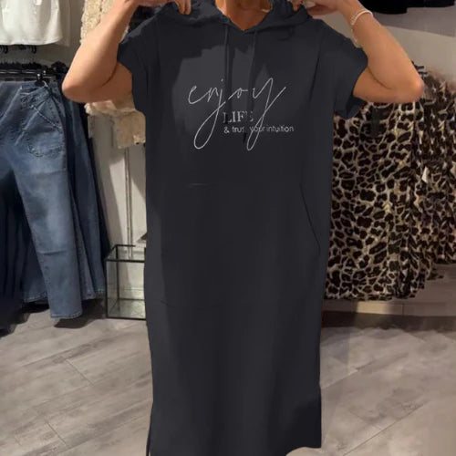 Esmé™ - Lässiges Kapuzenkleid