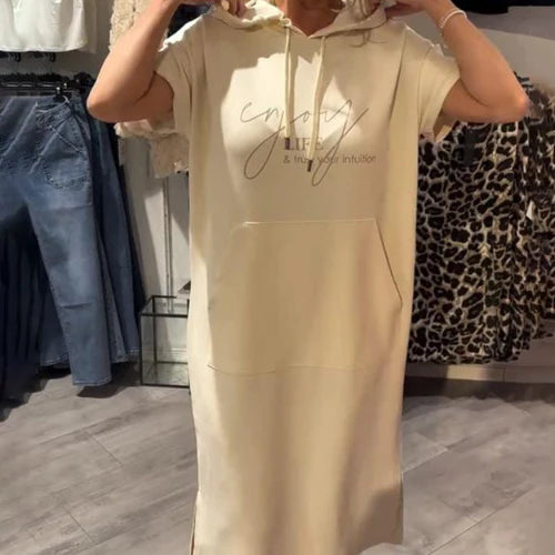 Esmé™ - Lässiges Kapuzenkleid