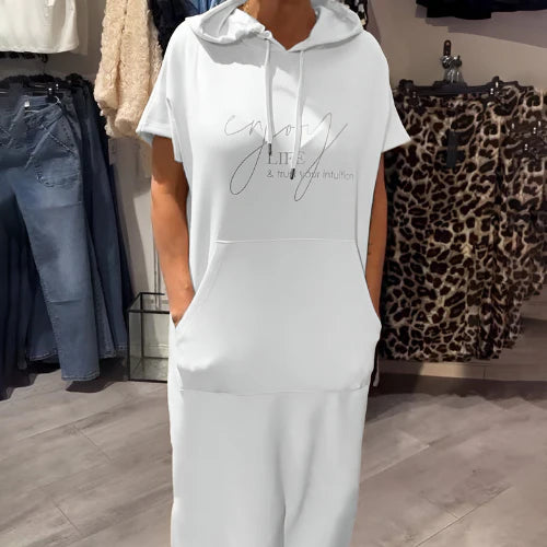 Esmé™ - Lässiges Kapuzenkleid