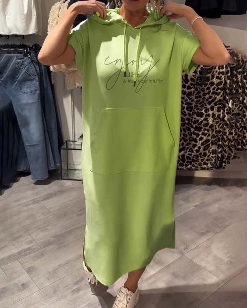 Esmé™ - Lässiges Kapuzenkleid