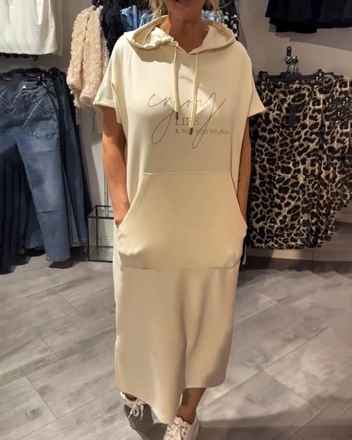 Esmé™ - Lässiges Kapuzenkleid