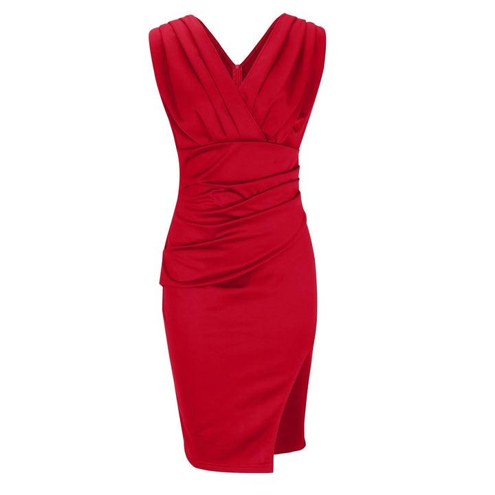 Giovanna™ - Design mit V-Ausschnitt und elegantem Schlitz
