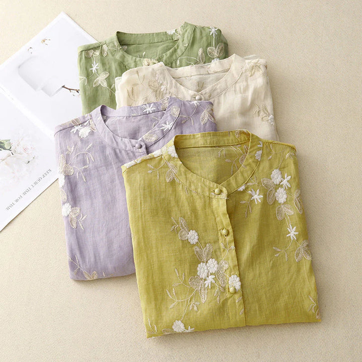 Helena™ - Blüte Bluse